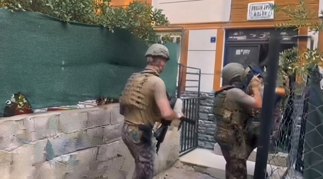 Şanlıurfa'da DEAŞ operasyonu: 8 şüpheli gözaltında