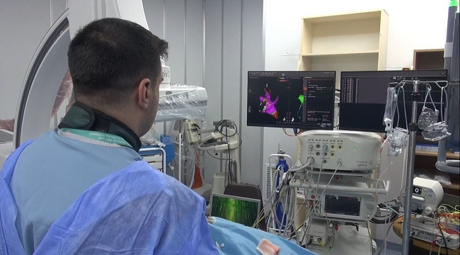 Şanlıurfa'da kalp ritmi tedavisinde yeni dönem