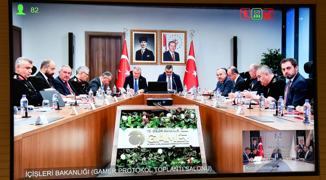 Şanlıurfa'da Öğrenci Yurtları İçin Güvenlik Toplantısı