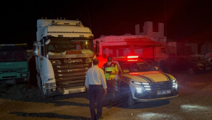 Şanlıurfa'da Plaka Değiştiren Sürücüye Ağır Ceza