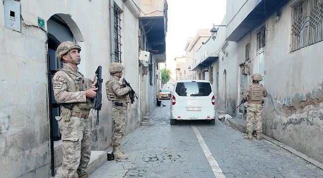 Şanlıurfa dahil 28 ilde DEAŞ operasyonu: 83 gözaltı