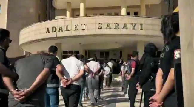 Şanlıurfa merkezli yasa dışı bahis operasyonunda 47 gözaltı