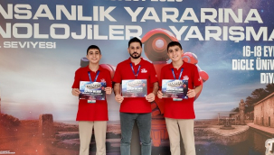 Siverek BİLSEM, TEKNOFEST'te Şanlıurfa'ya İki Türkiye Derecesi Getirdi
