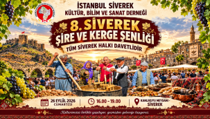 Siverek'in Geleneksel Şire ve Kerge Şenliği 26 Eylül'de
