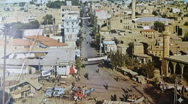 Eski Siverek’i Anlatan Bir Cadde: Hürriyet Caddesi