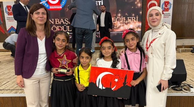 Siverek Seyrantepe İlkokulu Gazetesine Prestijli Ödül