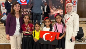 Siverek Seyrantepe İlkokulu Gazetesine Prestijli Ödül