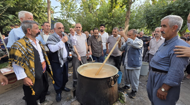 Siverek'te 8. Şire ve Kerge Şenliği Düzenlendi