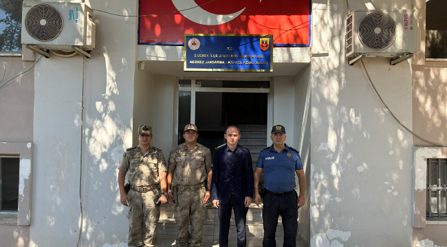 Siverek'te Asayiş Ve Güvenlik Toplantısı Gerçekleştirildi