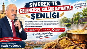 Siverek'te unutulmaya yüz tutan bulgur geleneği yeniden yaşatılacak
