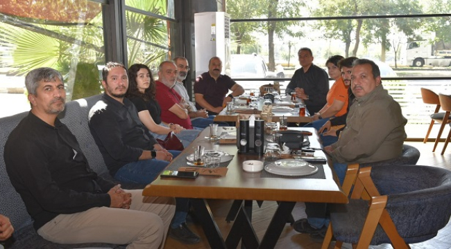 Siverek TSO adayı Erman Bozkurt: Bir kesimin değil, bütün Siverek'in adayıyız