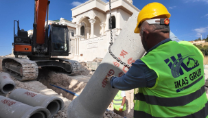 Şanlıurfa'da Altyapı Çalışmaları Aralıksız Sürüyor