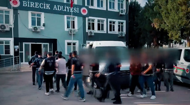 Şanlıurfa'da Dolandırıcılık Operasyonu: 6 Şüpheli Tutuklandı