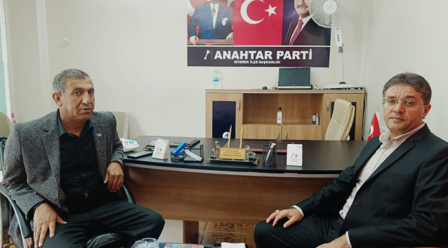 Siverek HÜDA Par'dan Anahtar Parti'ye Ziyaret