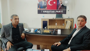 Siverek HÜDA Par'dan Anahtar Parti'ye Ziyaret