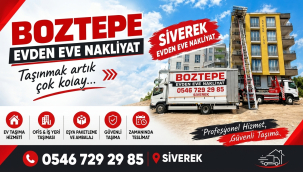 Siverek'te Ev Taşıma İşlemlerinde Güvenilir Nakliye Seçenekleri