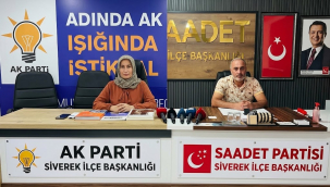 Siverek'te İki Partide Nöbetçi Yöneticiler Görev Başında