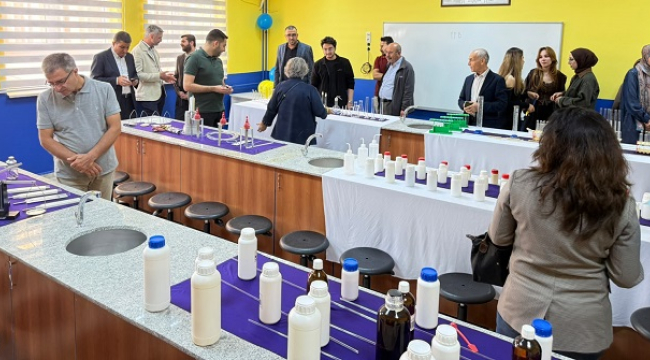 Siverek'te Liseye Üç Yeni Bilim Laboratuvarı Kazandırıldı