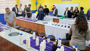 Siverek'te Liseye Üç Yeni Bilim Laboratuvarı Kazandırıldı