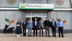 Tarım Kredi Yönetimi Siverek'te İncelemelerde Bulundu