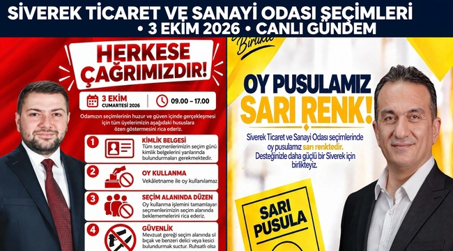 Siverek TSO seçiminde gözler sandığa çevrildi