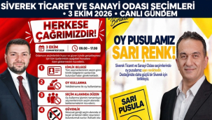 Siverek TSO seçiminde gözler sandığa çevrildi