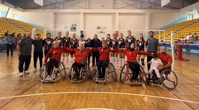 Siverek Voleybol SK'dan Net Galibiyet: 3-0