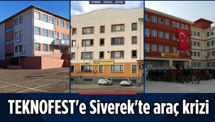 TEKNOFEST heyecanı Siverek'te ulaşım sorununa takıldı