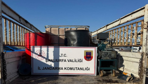 Viranşehir'de 650 Litre Kaçak Akaryakıt Ele Geçirildi