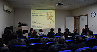 Siverek’te Gıda Sektörüne Yönelik Hijyen ve Güvenlik Eğitimi Düzenlendi